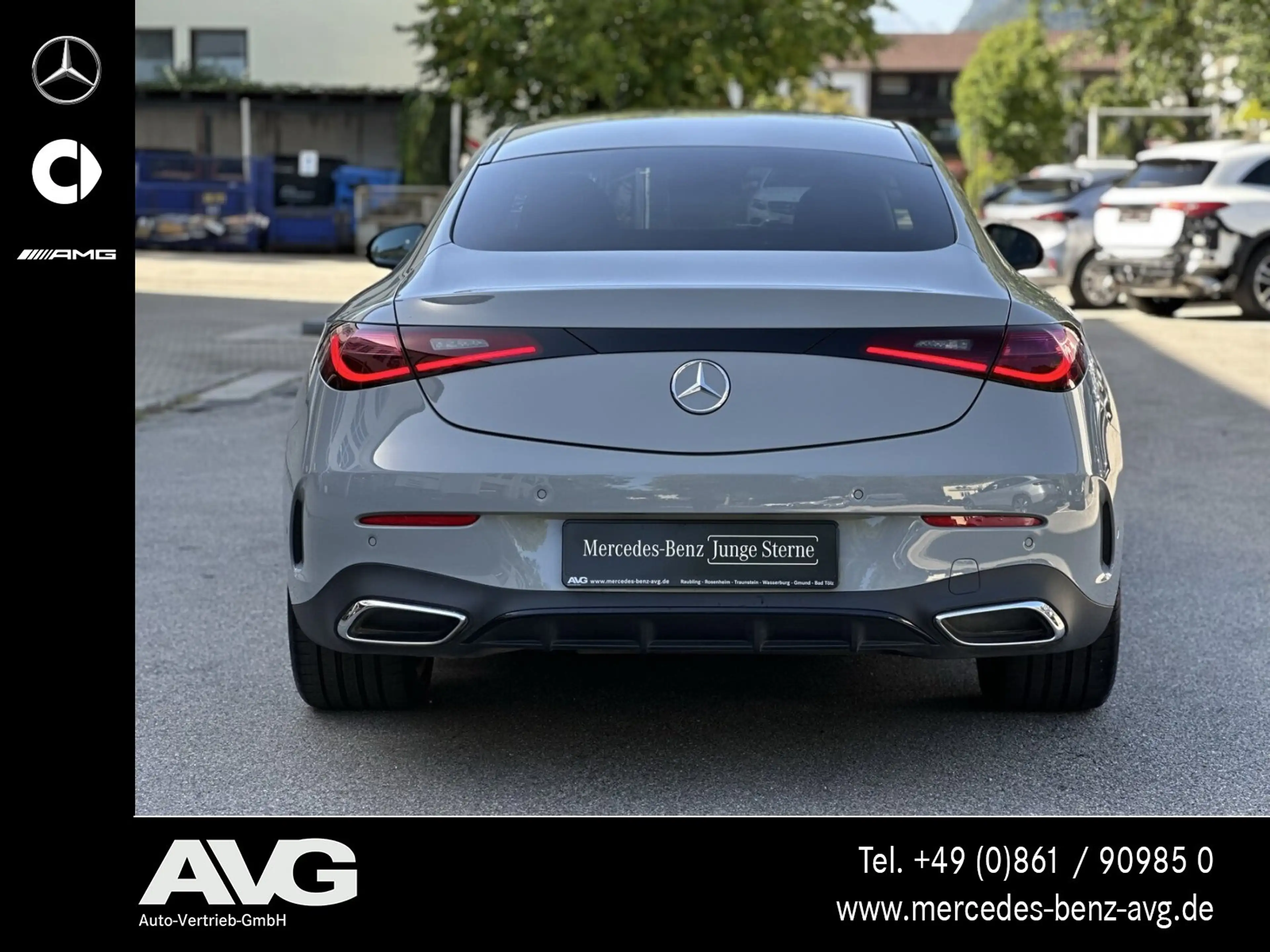 Mercedes-Benz CLE 220 CLE 220 d Coupé AMG Pano Night ALPINGRAU Memory — photo 6
