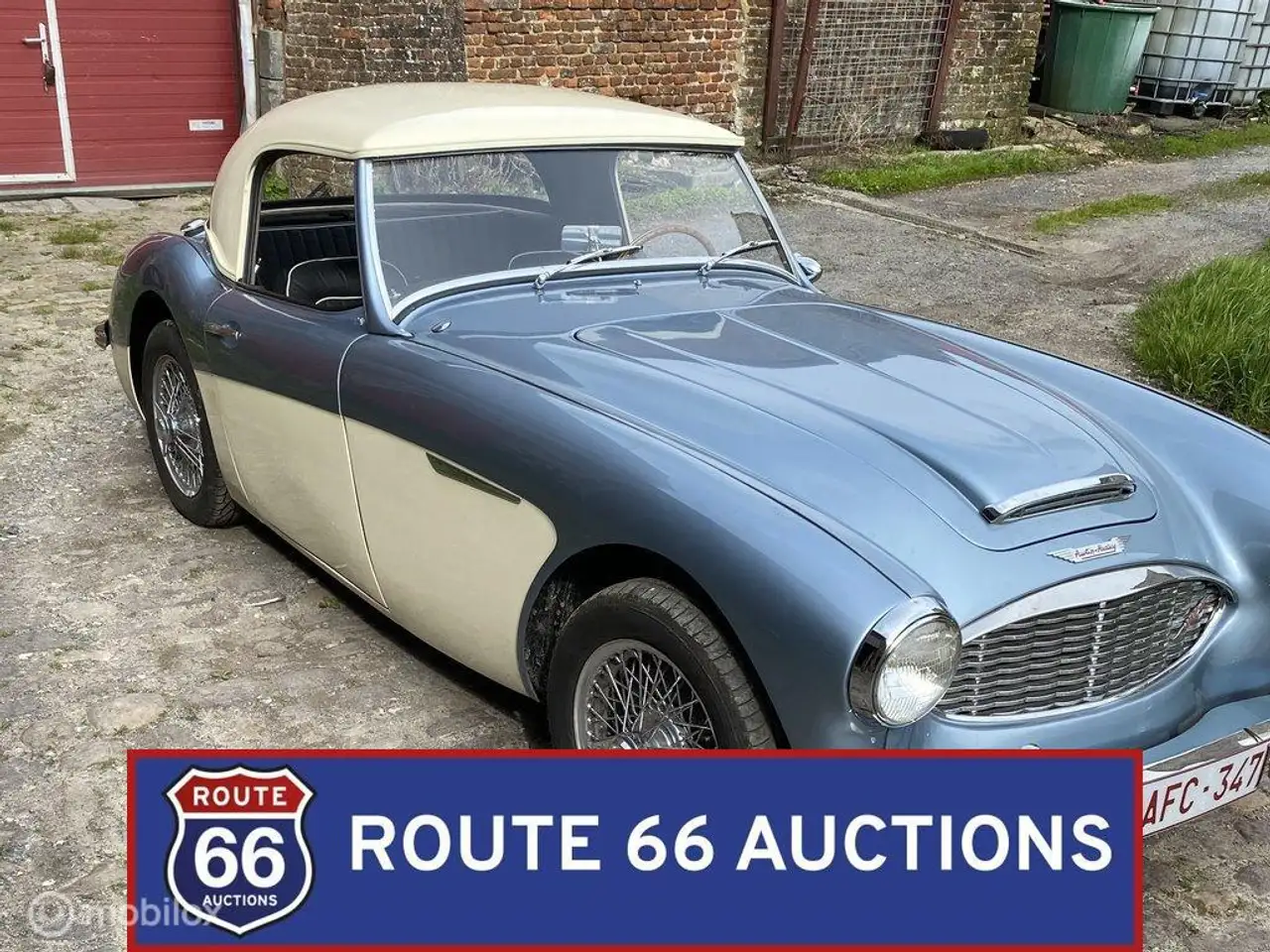 Austin-Healey 100-6, foto 3