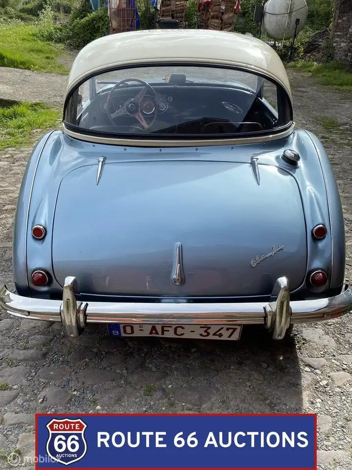 Austin-Healey 100-6, foto 4