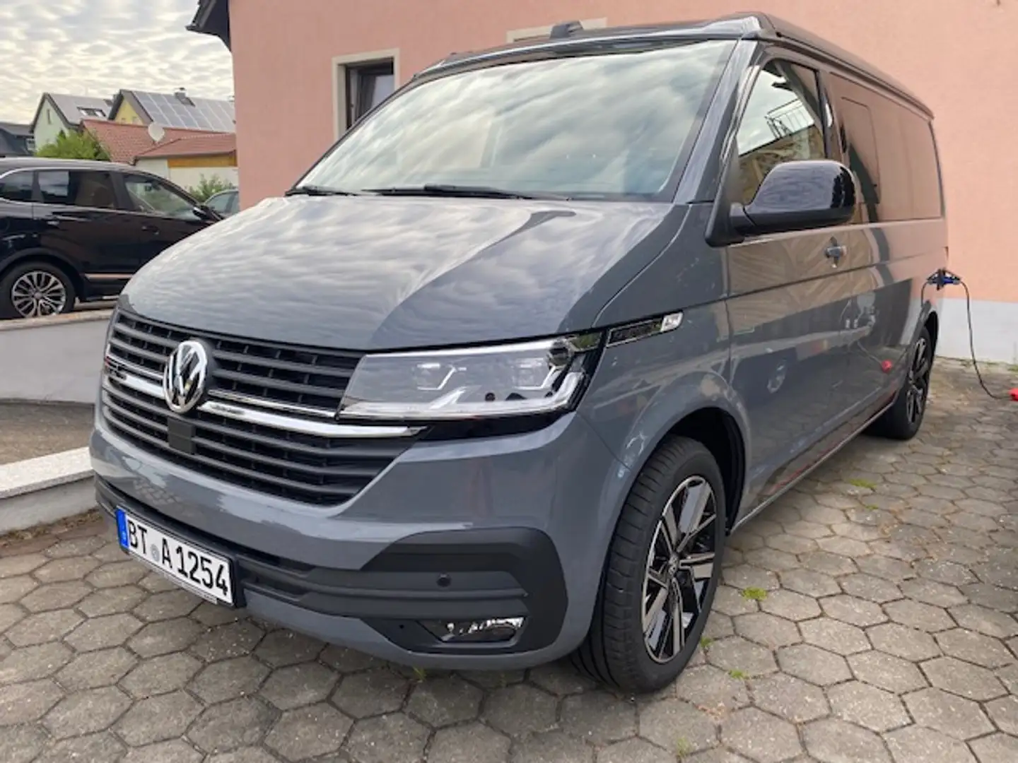 Volkswagen Californa Ocean Edition 4Motion TDi AHK Grau - 2