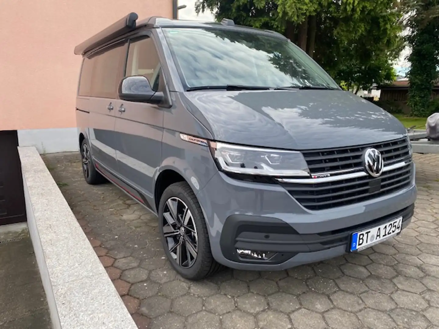 Volkswagen Californa Ocean Edition 4Motion TDi AHK Grau - 1