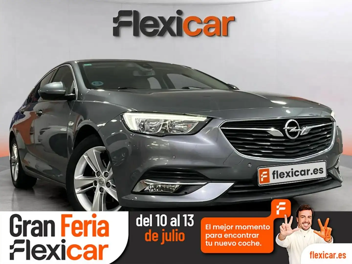 Opel Insignia GS MY18 1.5 Turbo 121kW XFT Excellence Gris - 1