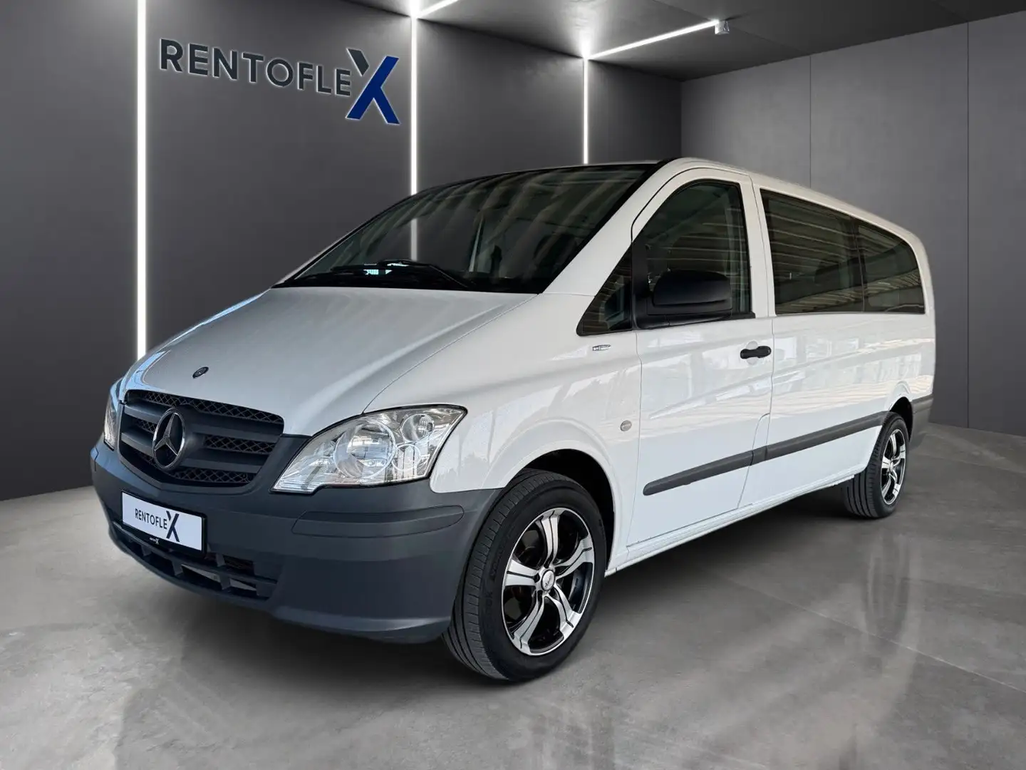Mercedes-Benz Vito Kombi 116 CDI extralang Weiß - 1