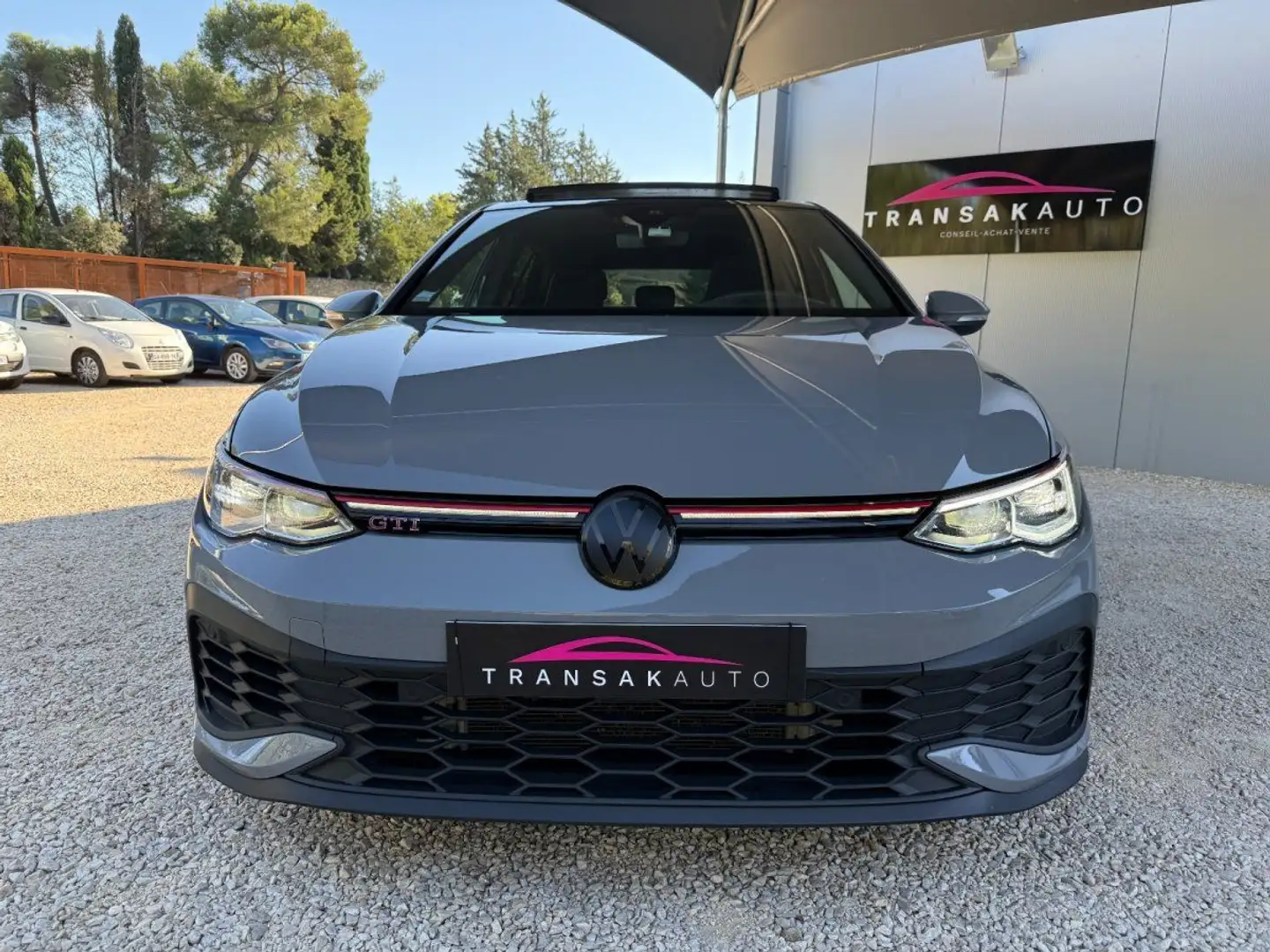 Volkswagen Golf VIII 2.0 300ch GTI ClubSport / DCC et Mode Nurburgring / HUD/ Garantie VW Jusqu'en Fevrier 2026 Bianco - 2