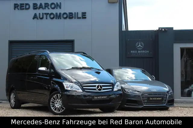 Mercedes-Benz Viano 3.5 extralang Ambiente LEDER NAVI PANO XEN