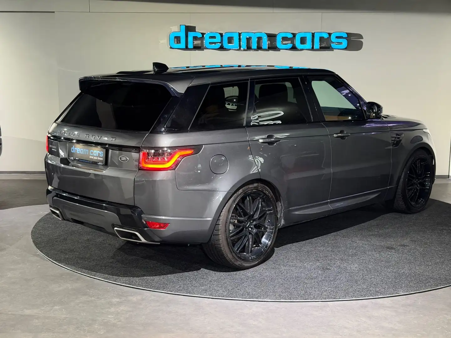 Land Rover Range Rover Sport 3,0 SDV6 HSE Dynamic Aut. / AUTOBIOGRAPHY / VOLL / Grau - 2