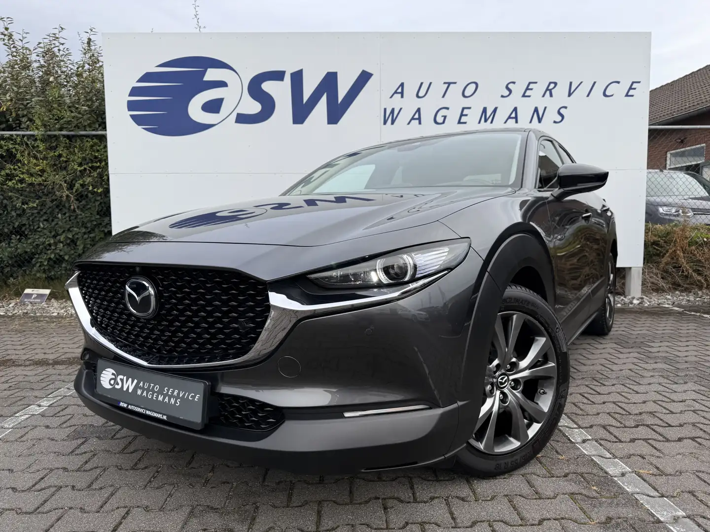Mazda CX-30 2.0 e-SkyActiv-X M Hybrid Luxury | Schuifdak | Led Grau - 2