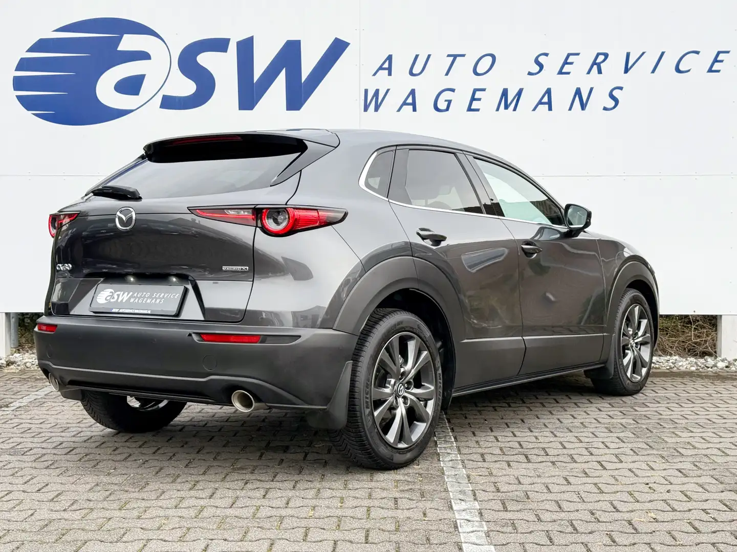 Mazda CX-30 2.0 e-SkyActiv-X M Hybrid Luxury | Schuifdak | Led Gris - 2