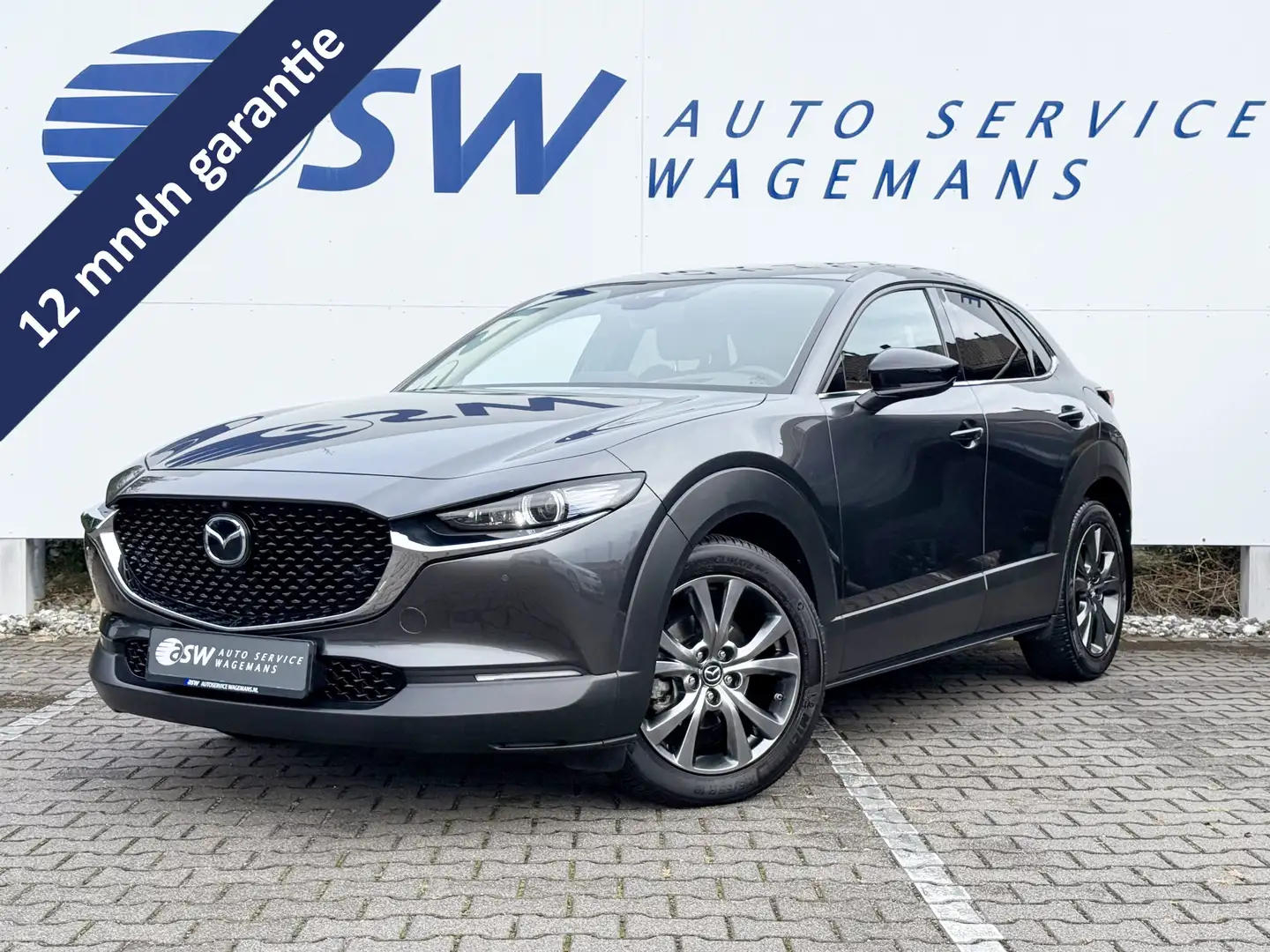 Mazda CX-30 2.0 e-SkyActiv-X M Hybrid Luxury | Schuifdak | Led Gris - 1