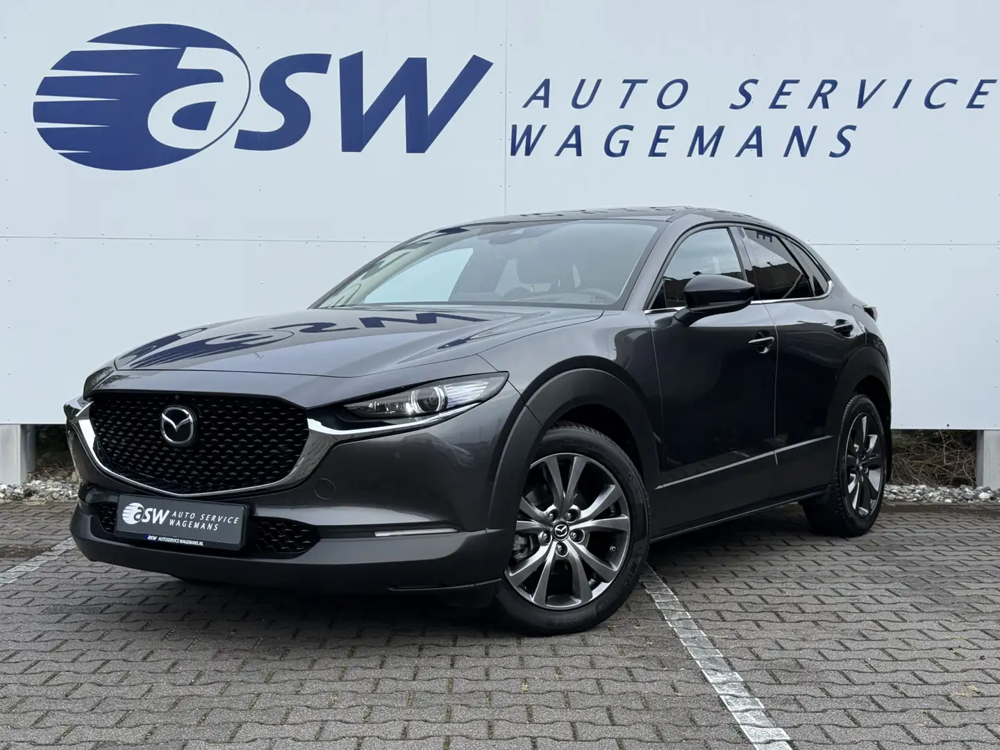 Mazda CX-30 2.0 e-SkyActiv-X M Hybrid Luxury | Schuifdak | Led Grau - 1