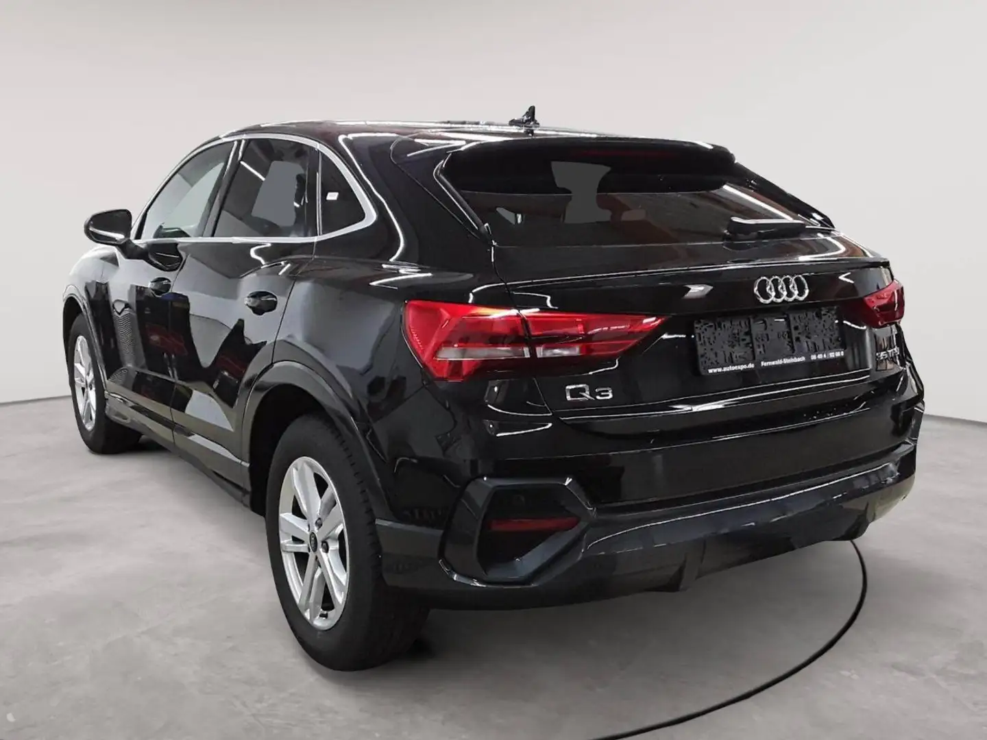 Audi Q3 Q3 35 TFSI Sportback Stronic ACC Virtual KAM SHZ Noir - 1