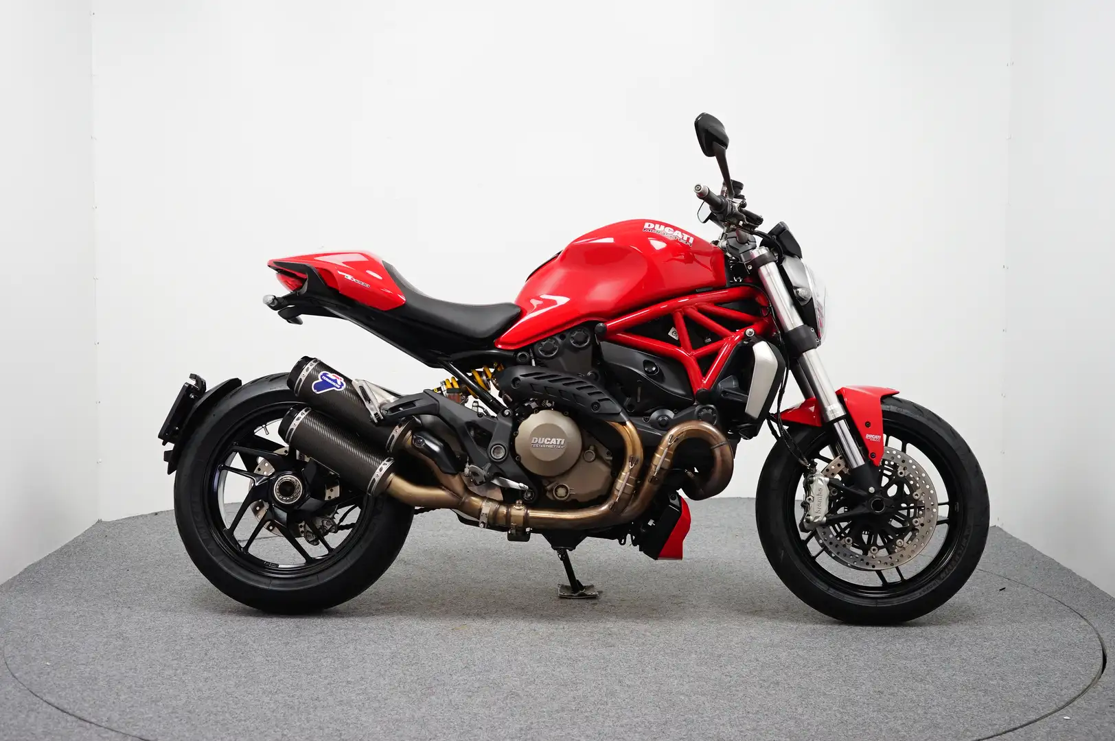 Ducati Monster 1200 GERESERVEERD RS Rood - 1