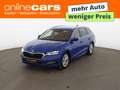 Skoda Octavia Combi 2.0 TDI First Aut MATRIX HEAD-UP Blau - thumbnail 1