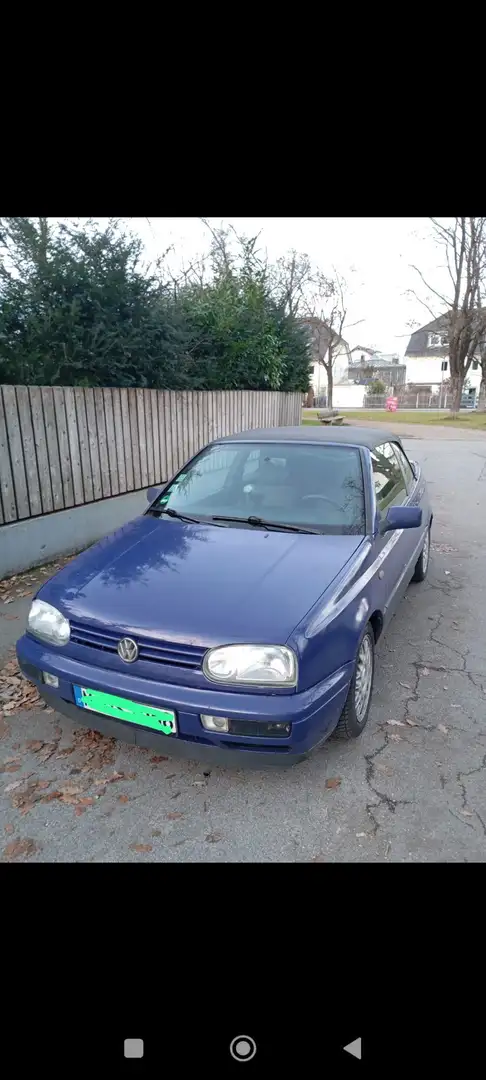Volkswagen Golf Cabriolet Cabrio 1.8 Basic 75cv *NEU*TÜV NEU* - 1