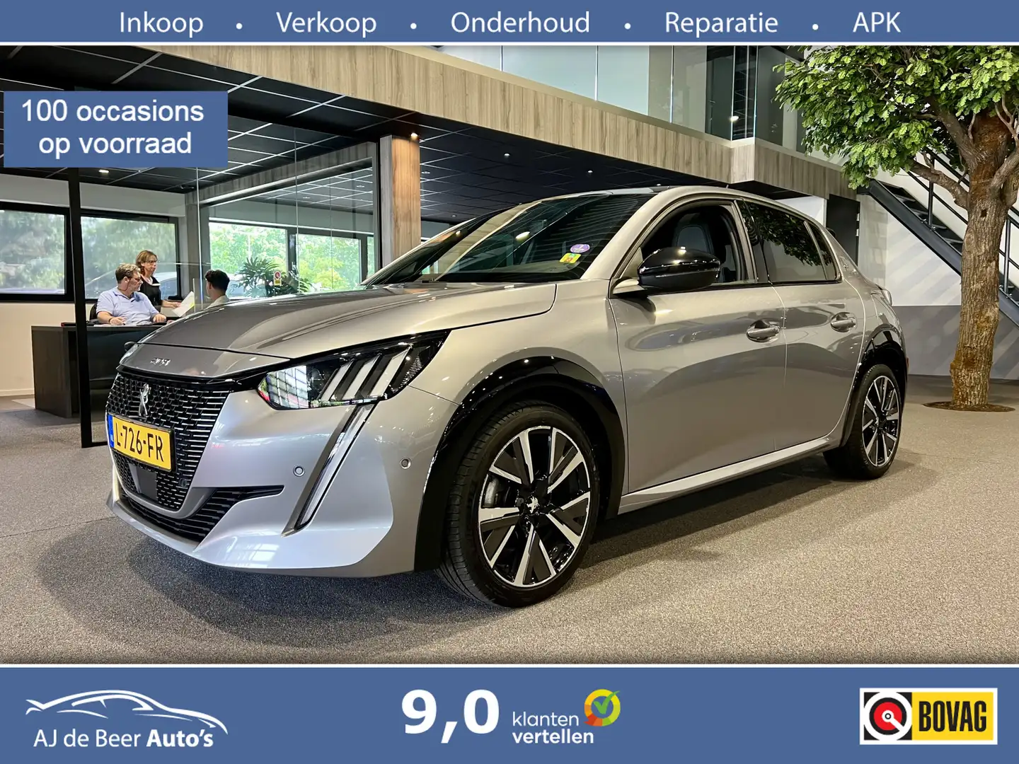 Peugeot 208 1.2 PureTech GT Panorama | Camera | Navigatie | Ca Grigio - 1