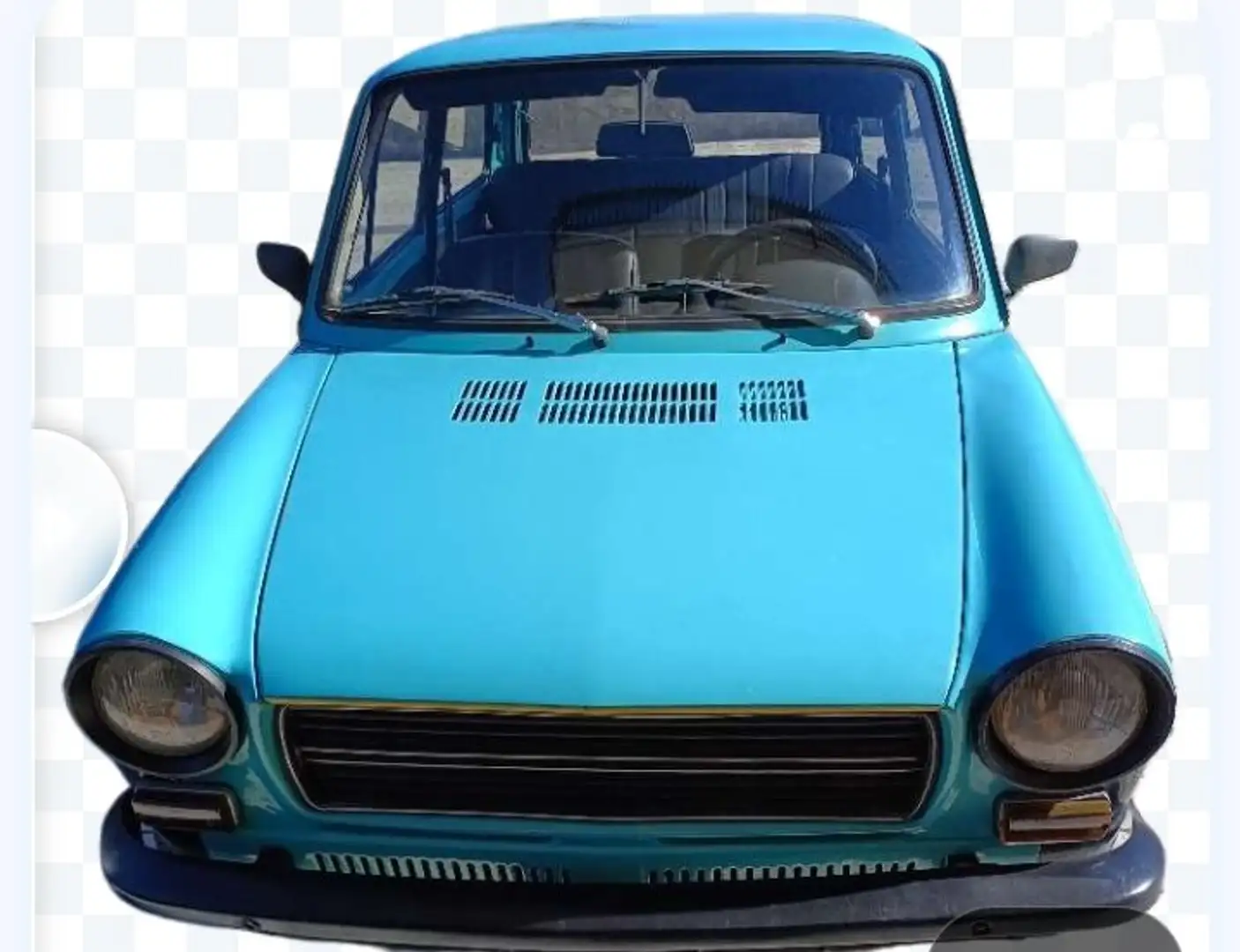 Autobianchi A 112 A112+903+Junior Albastru - 2