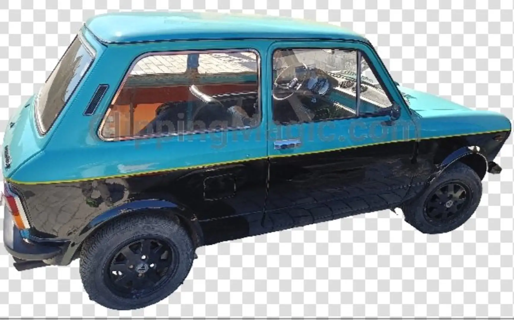 Autobianchi A 112 A112+903+Junior Albastru - 1