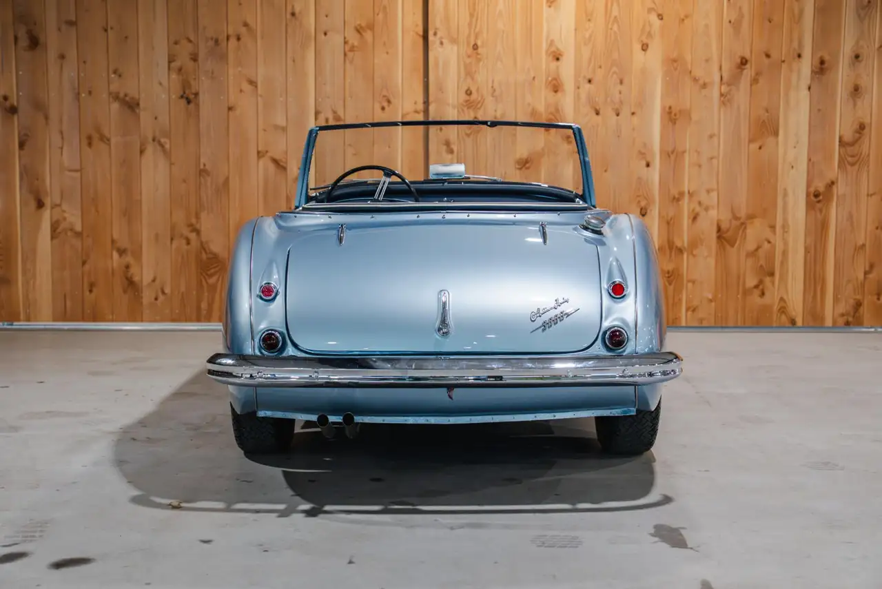 Austin-Healey 3000 | Body Off Restauration |, foto 2
