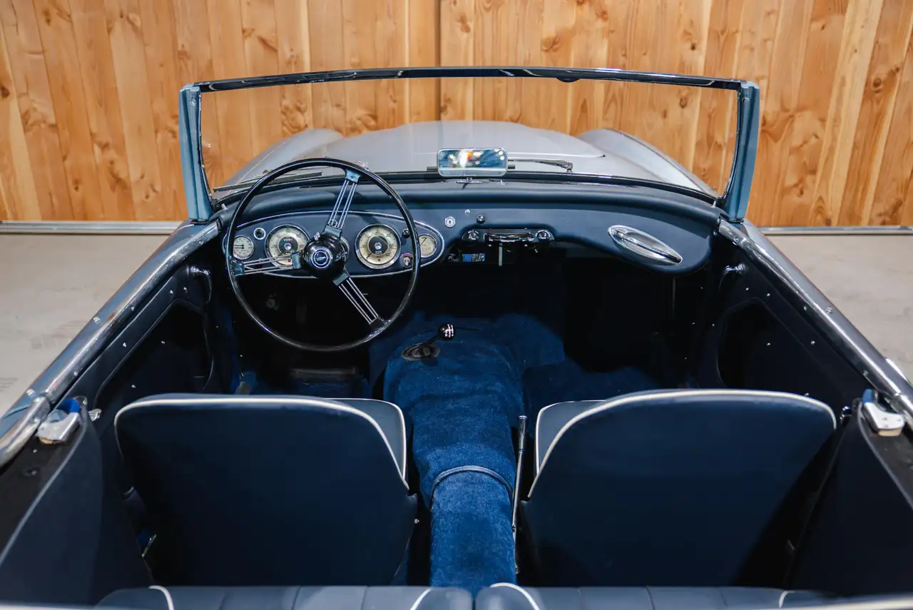 Austin-Healey 3000 | Body Off Restauration |, foto 6