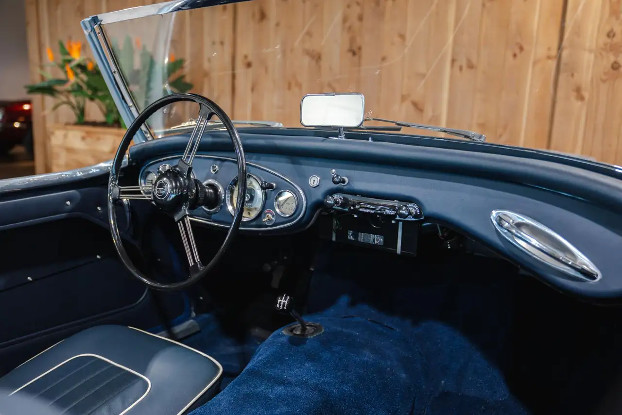 Austin-Healey 3000 | Body Off Restauration |, foto 11