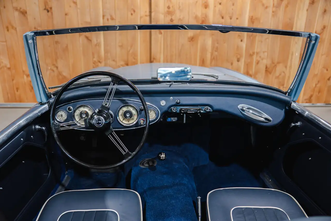 Austin-Healey 3000 | Body Off Restauration |, foto 8