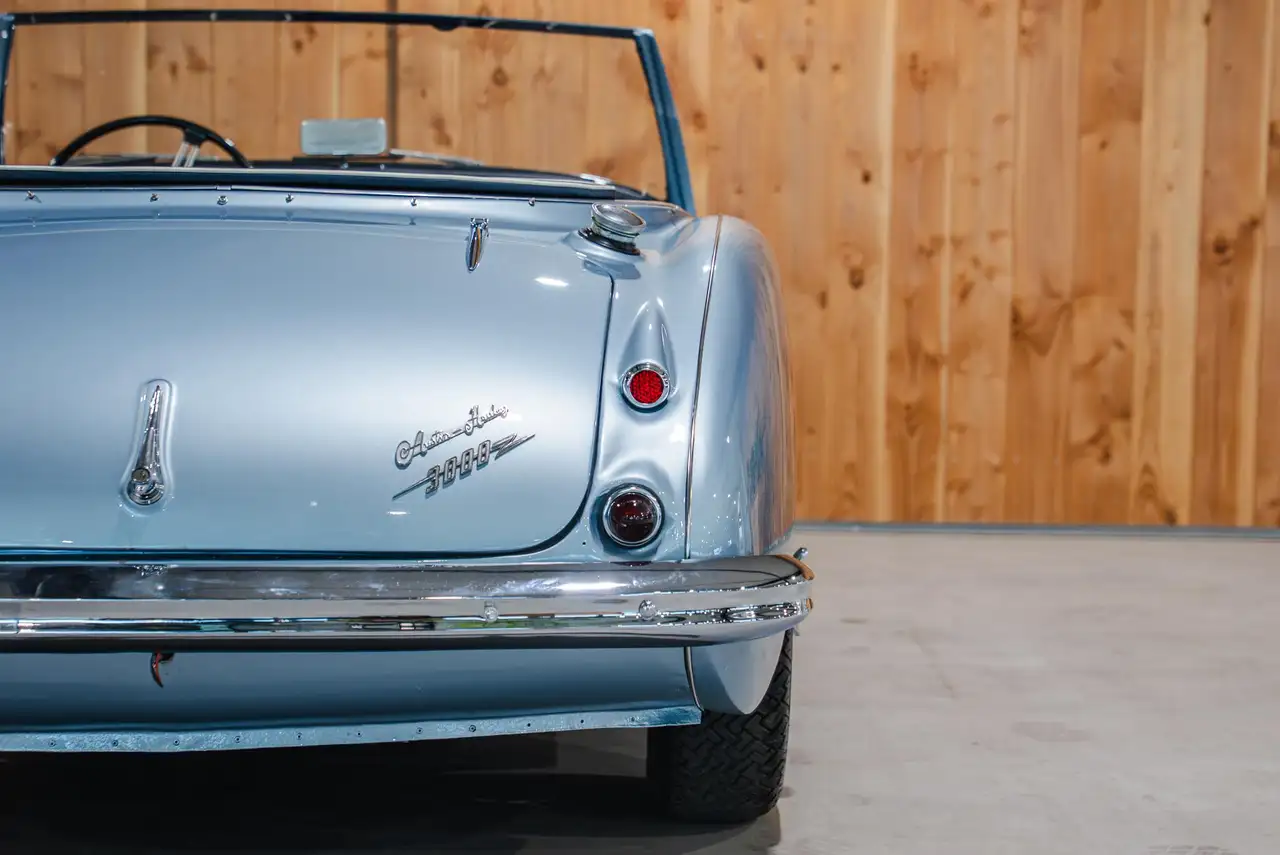 Austin-Healey 3000 | Body Off Restauration |, foto 3