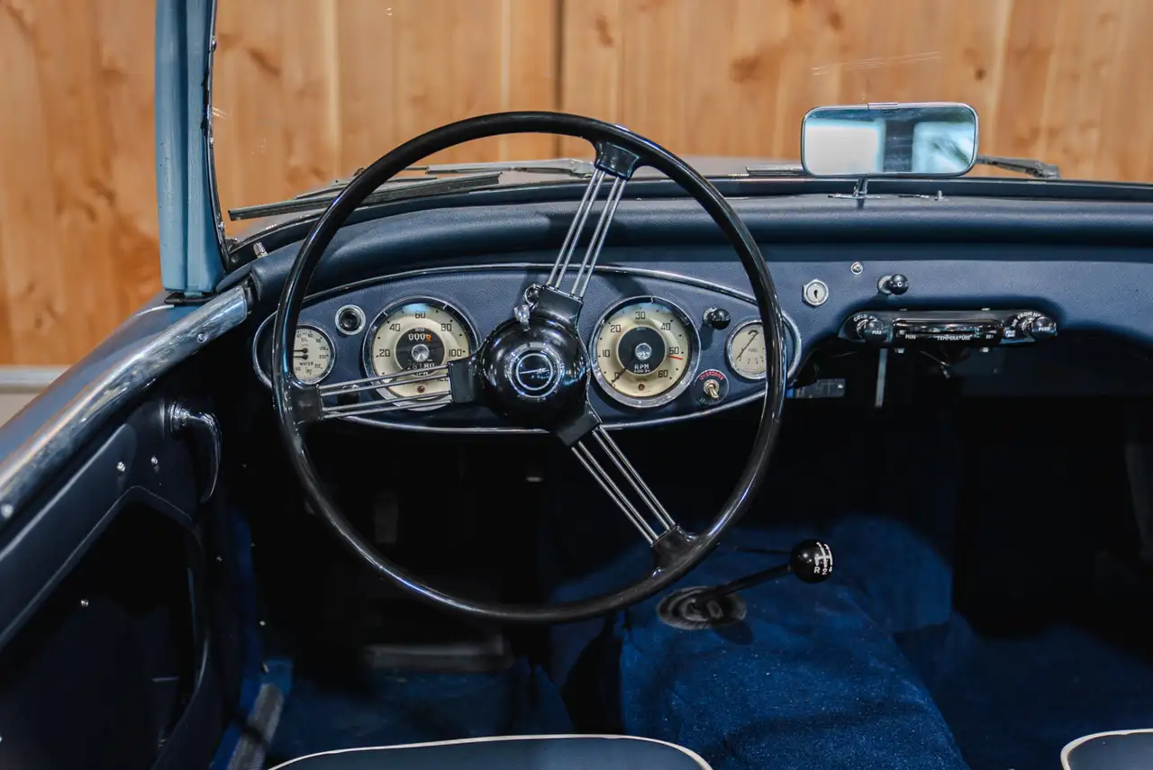 Austin-Healey 3000 | Body Off Restauration |, foto 7