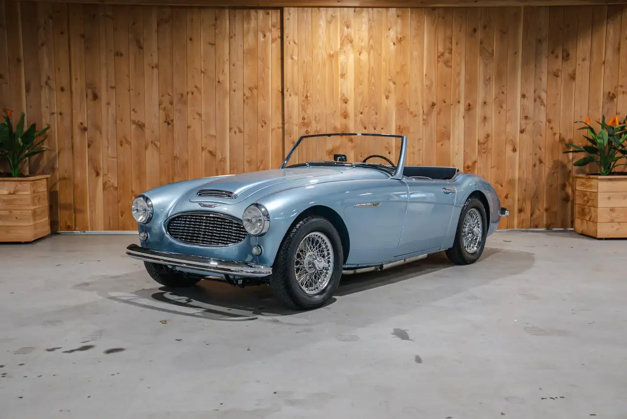 Austin-Healey 3000 | Body Off Restauration |, foto 1