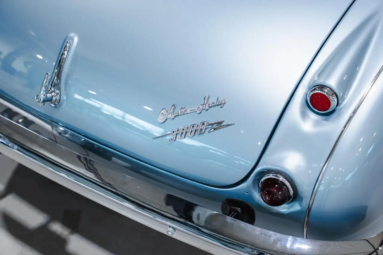 Austin-Healey 3000 | Body Off Restauration |, foto 4