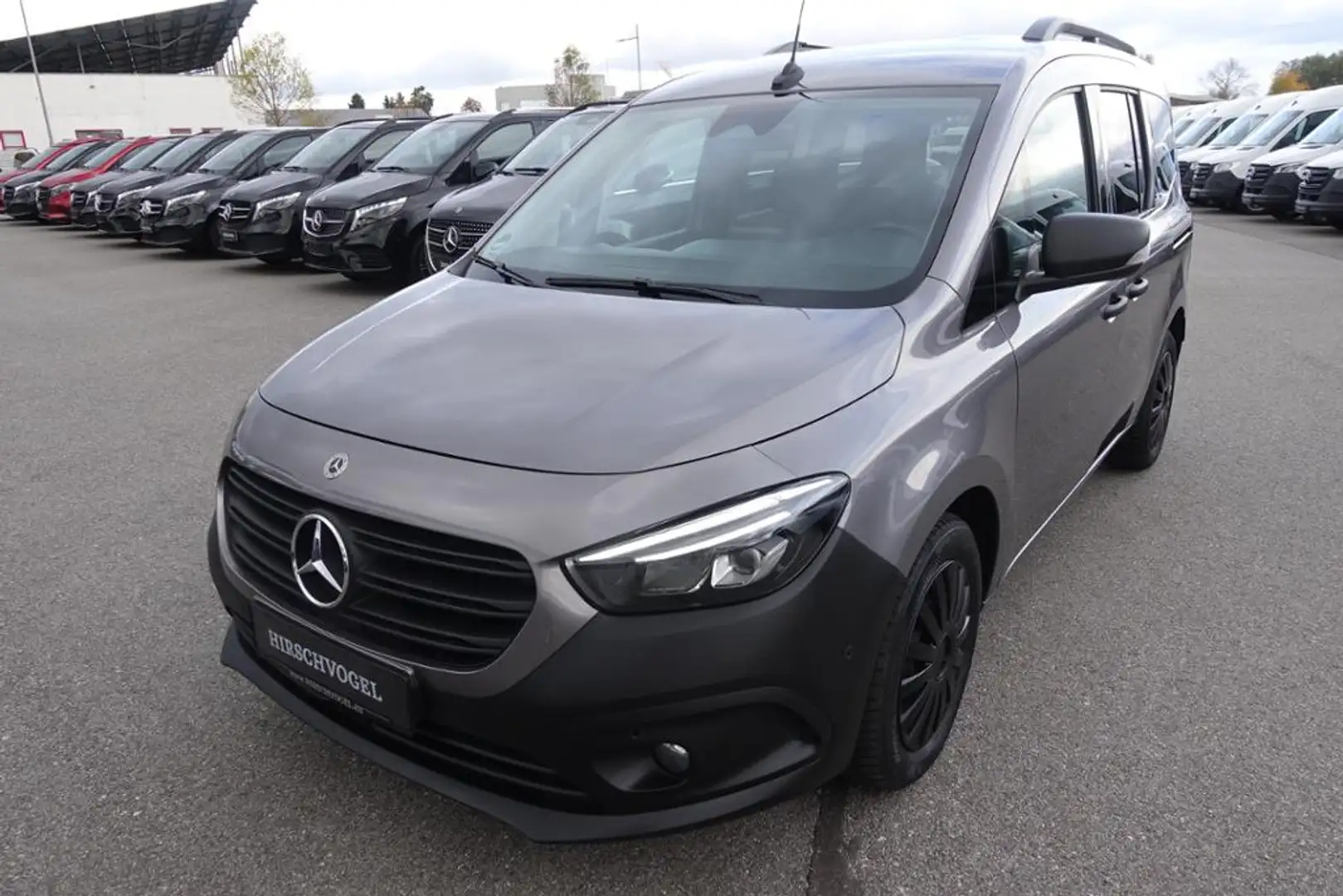 Mercedes-Benz Citan 112 CDI Tourer LED+Tempomat+Kamera Grau - 2