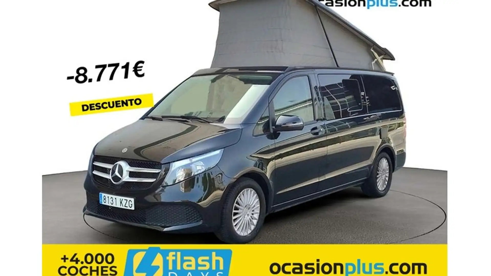 Mercedes-Benz V 300d Marco Polo Negro - 1