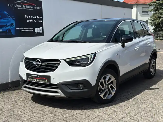 Opel Crossland X Innovation 1,5D Klima Navi LED PDC AHK Tempo Apple