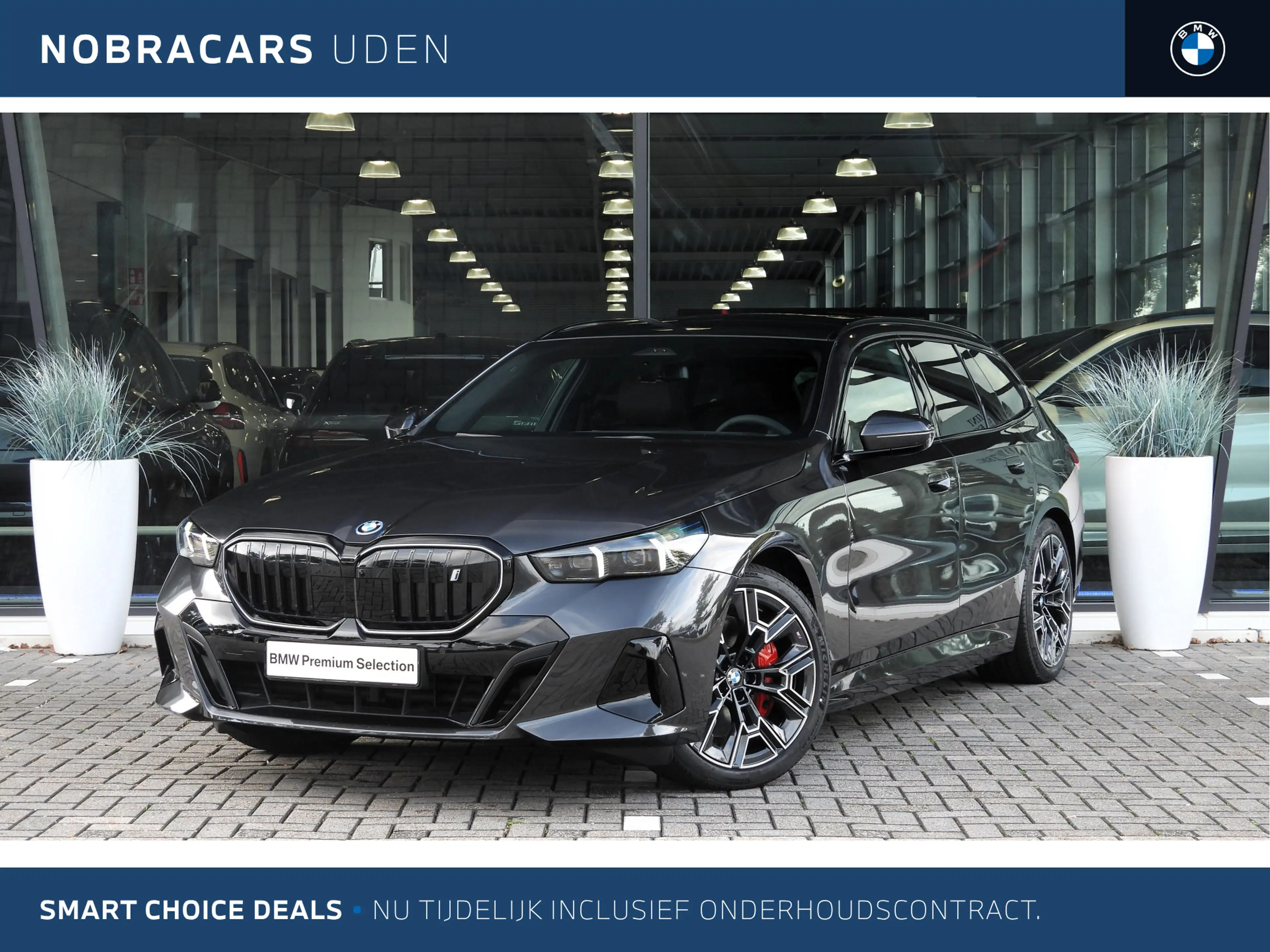 BMW i5 Touring eDrive40 M Sport / Panoramadak / Trekhaak