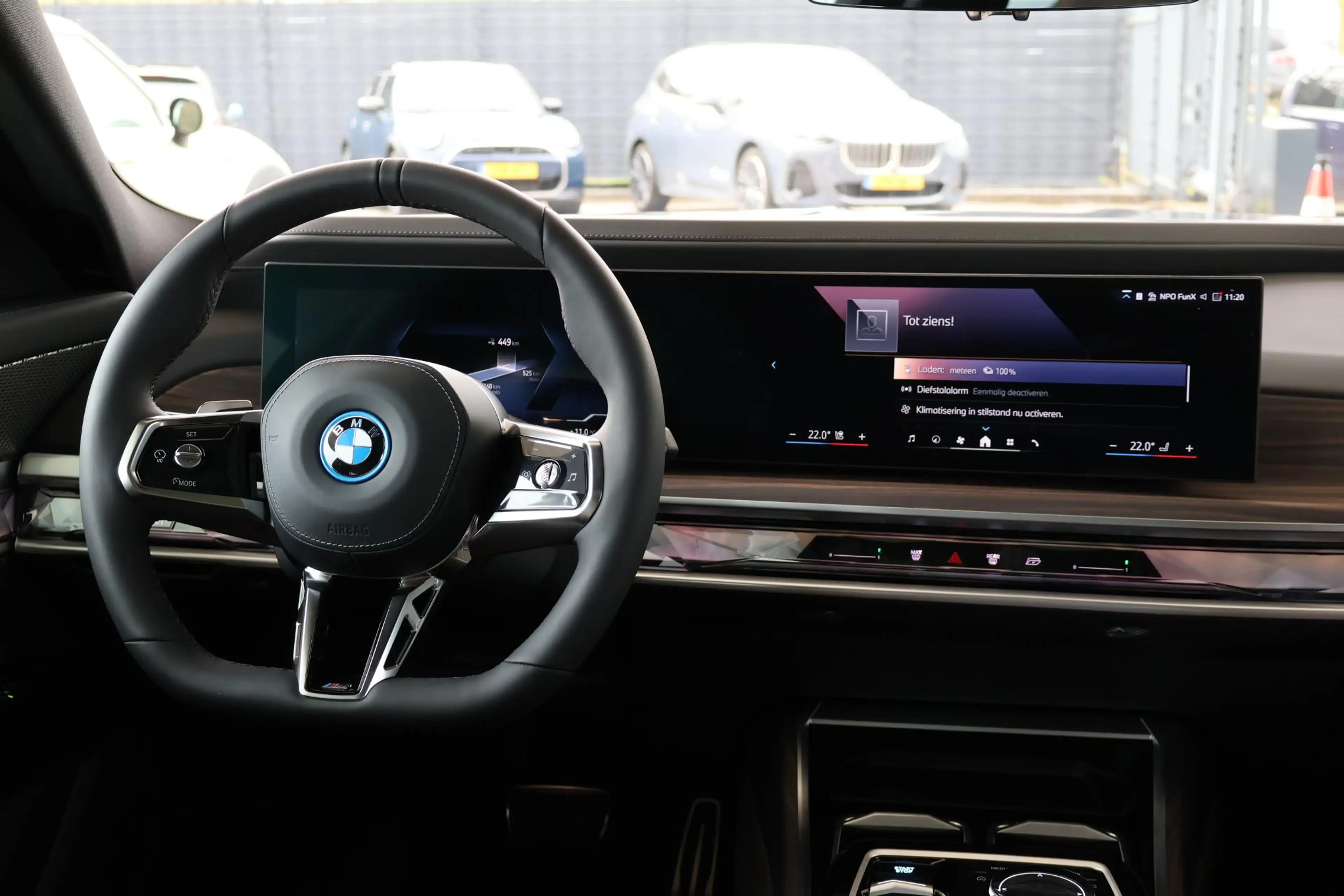 BMW i7 eDrive50 High Executive | Connoisseur Pack | M Spo — photo 13