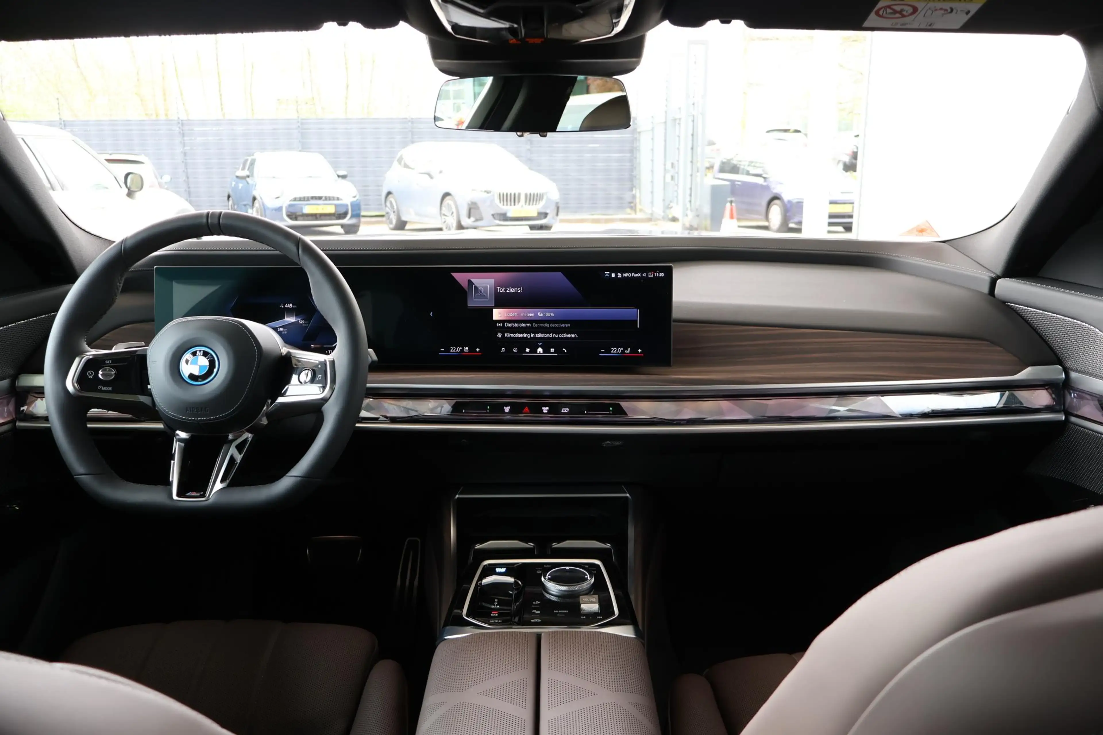 BMW i7 eDrive50 High Executive | Connoisseur Pack | M Spo — photo 12