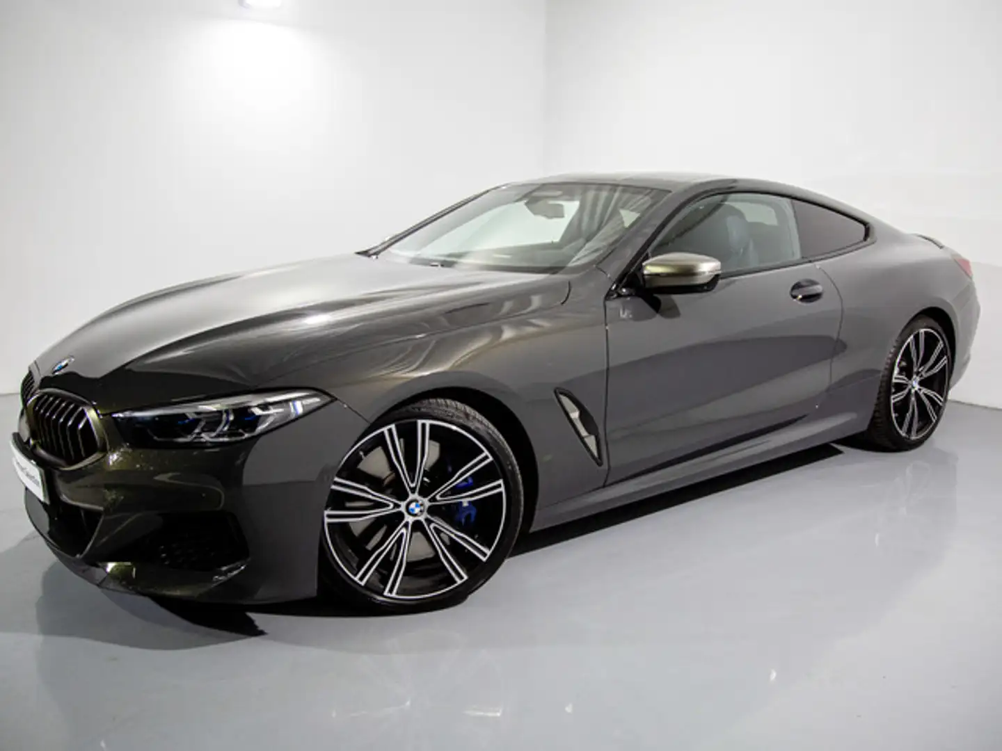 BMW M850 M850i Coupé xDrive Gris - 1