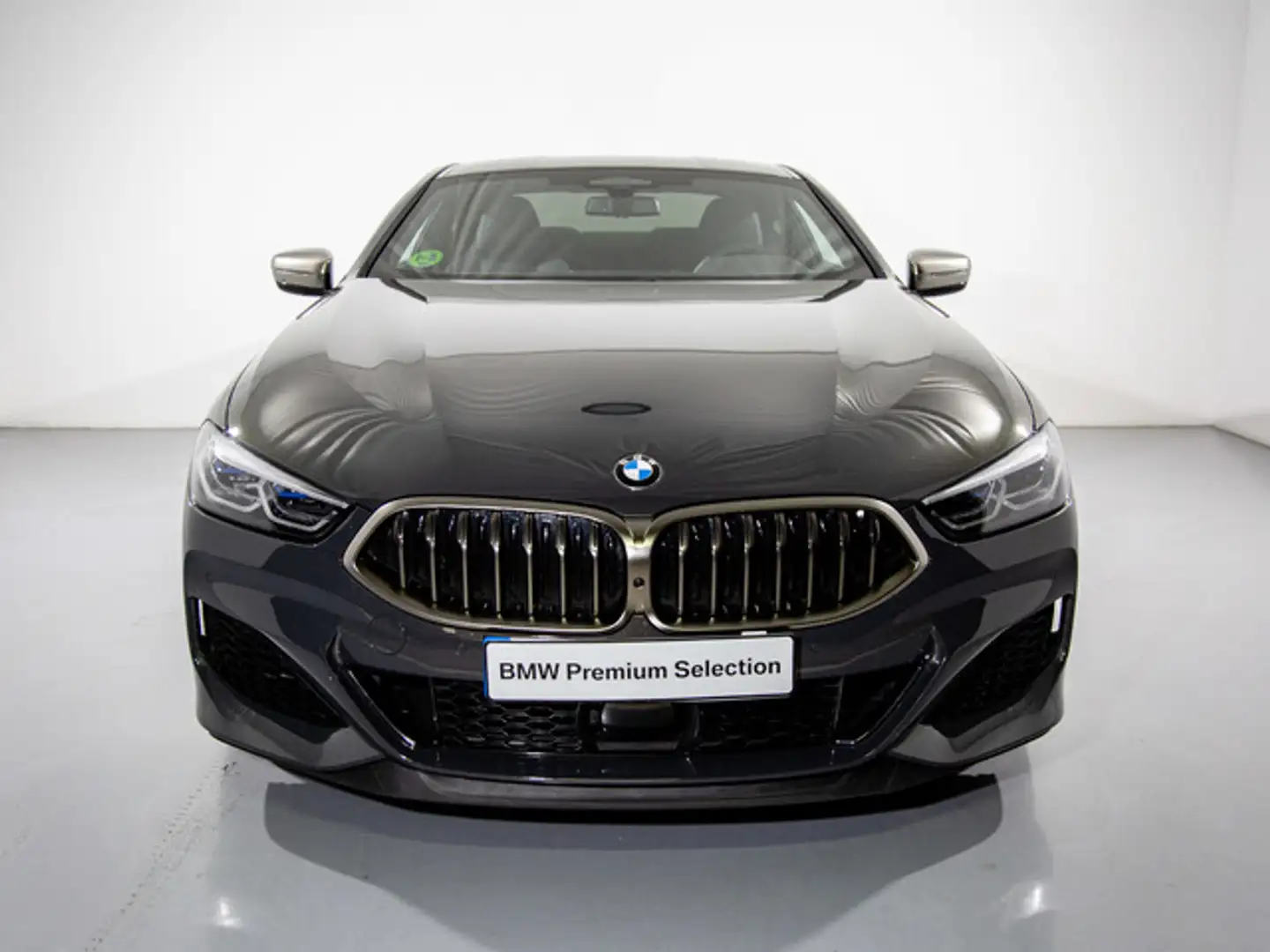 BMW M850 M850i Coupé xDrive Gris - 2
