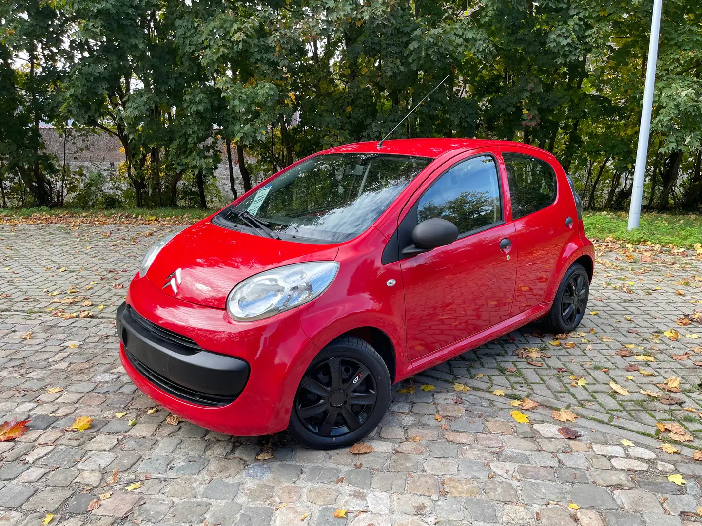 Citroen C1 PRET A IMMATRICULER / GARANTIE 1 AN Rouge - 1