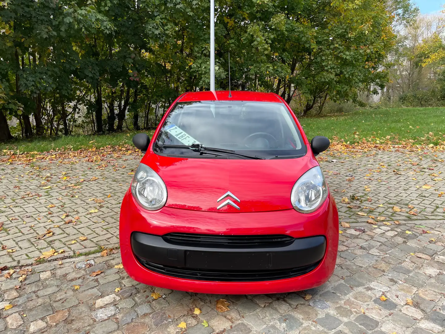 Citroen C1 PRET A IMMATRICULER / GARANTIE 1 AN Rouge - 2