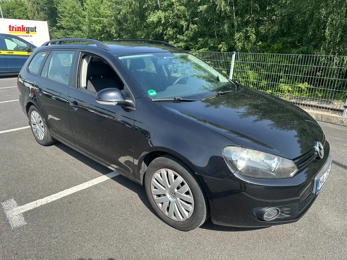 Volkswagen Golf Golf 1.6 TDI DPF BlueMotion Černá - 2