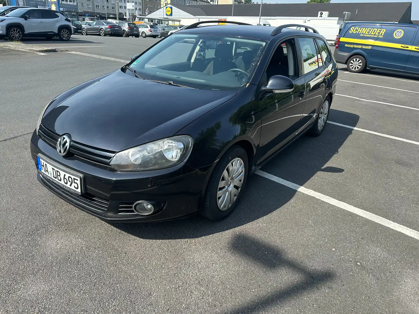 Volkswagen Golf Golf 1.6 TDI DPF BlueMotion Černá - 1