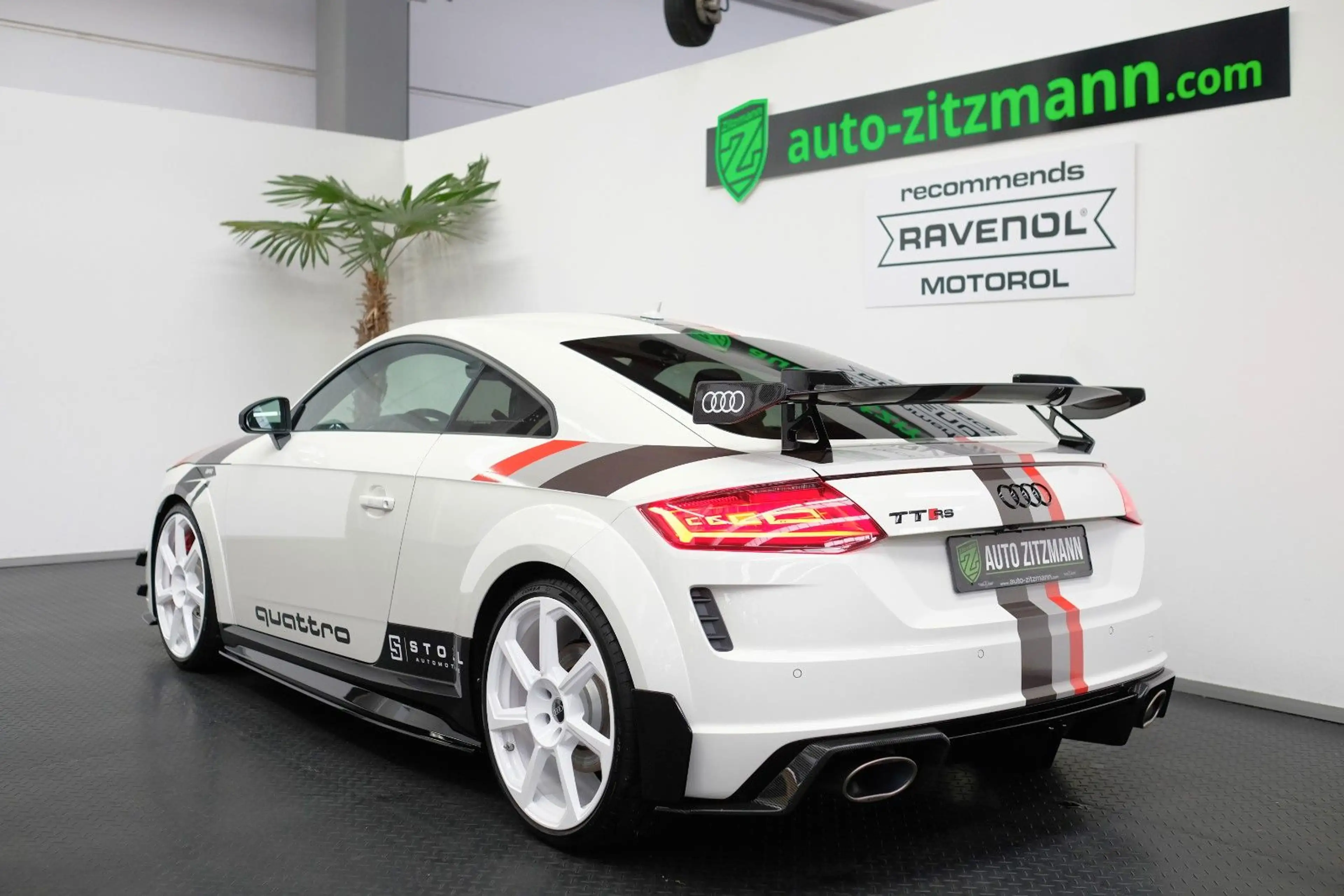 Audi TT RS Coupe quattro/40-JAHRE QUATTRO/Nr5/40 — photo 6