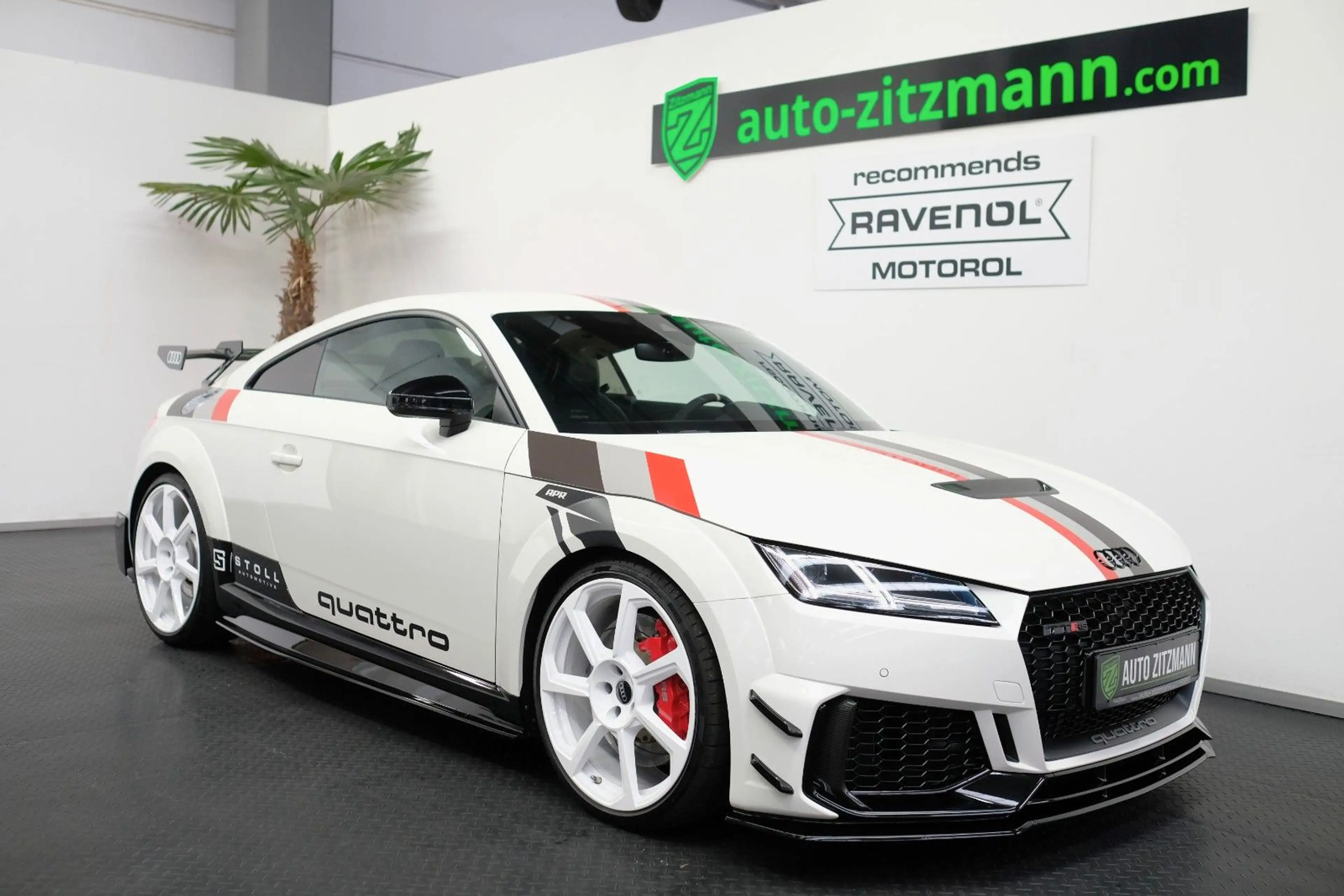 Audi TT RS Coupe quattro/40-JAHRE QUATTRO/Nr5/40
