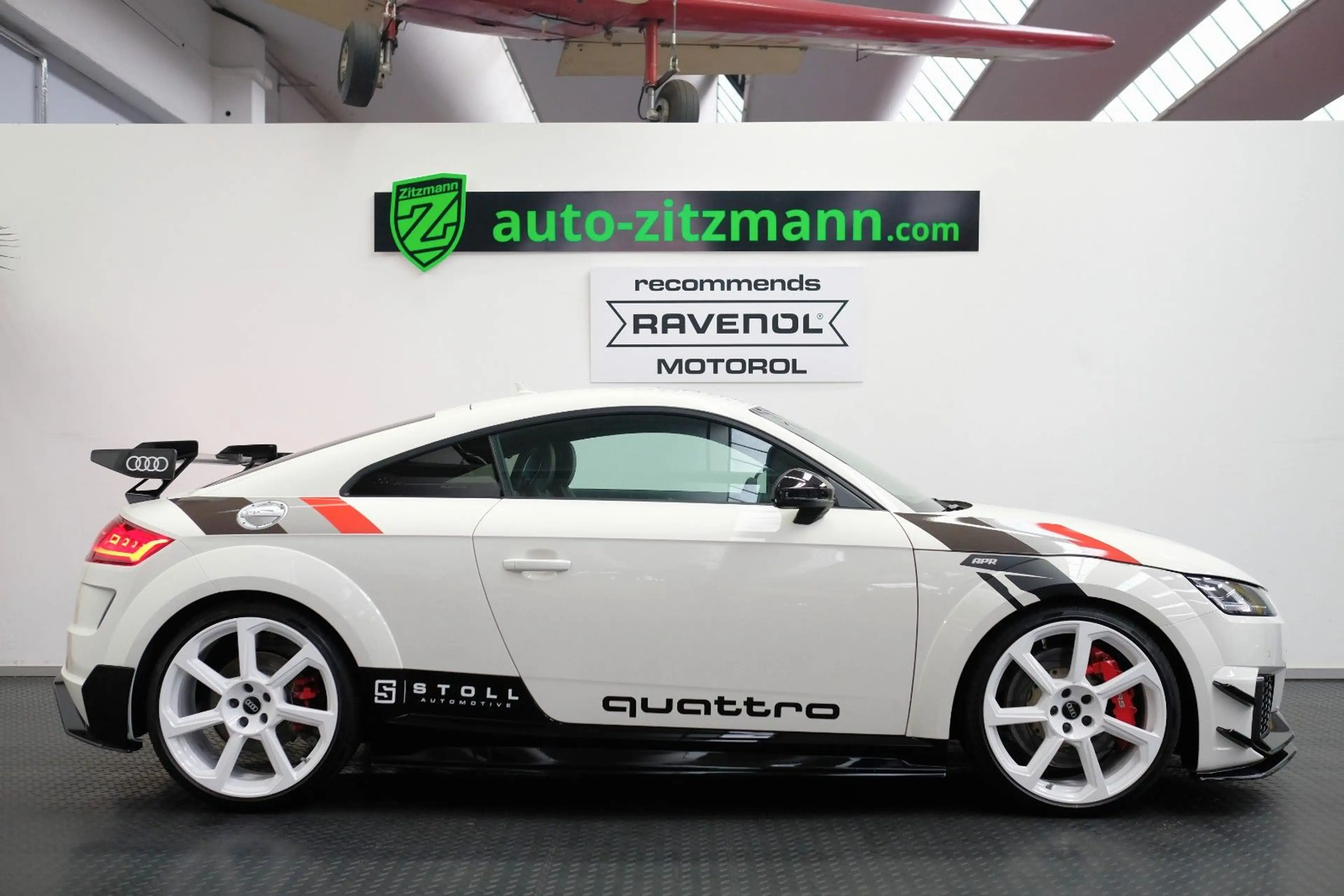 Audi TT RS Coupe quattro/40-JAHRE QUATTRO/Nr5/40 — photo 4