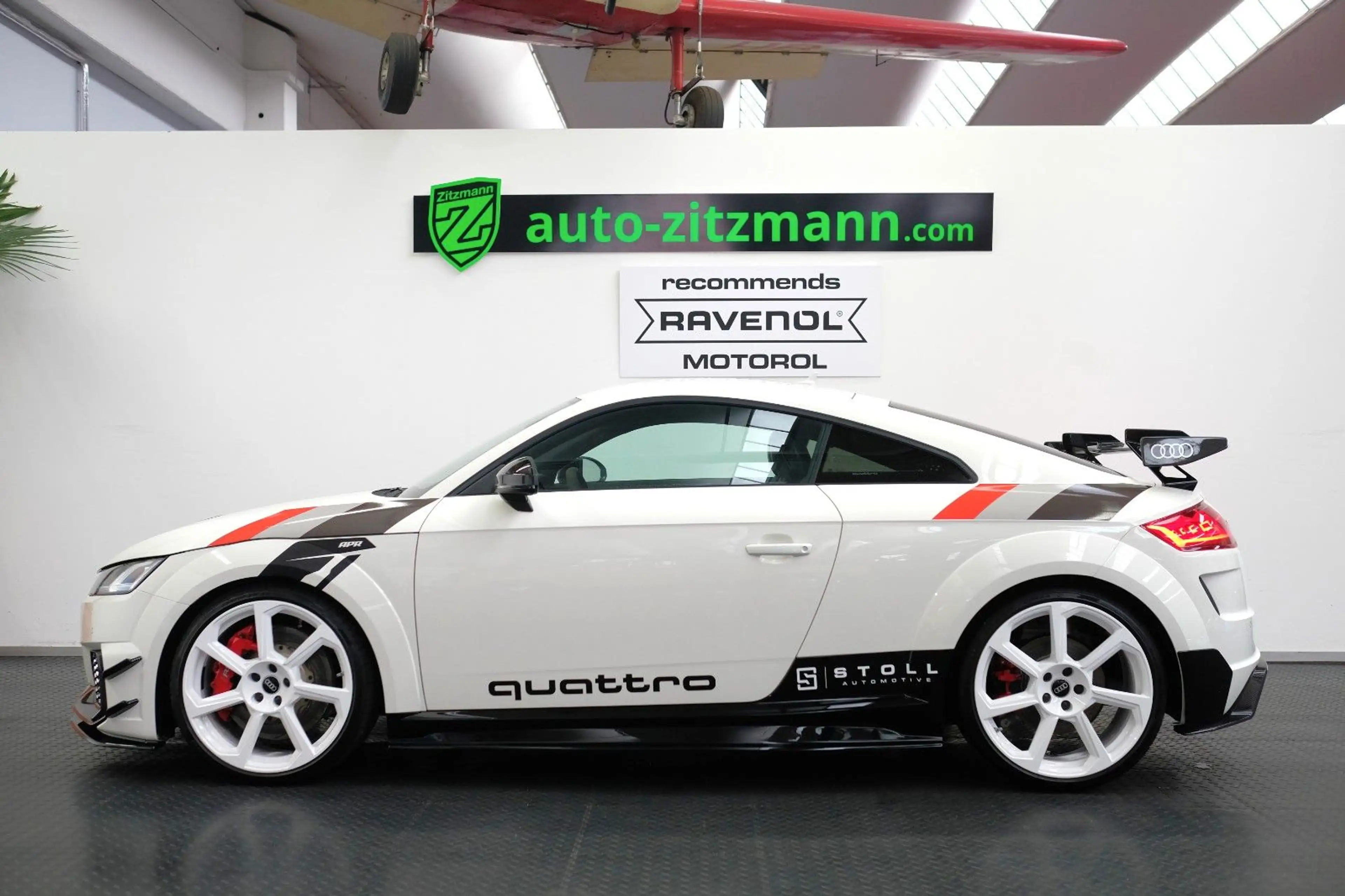 Audi TT RS Coupe quattro/40-JAHRE QUATTRO/Nr5/40 — photo 9