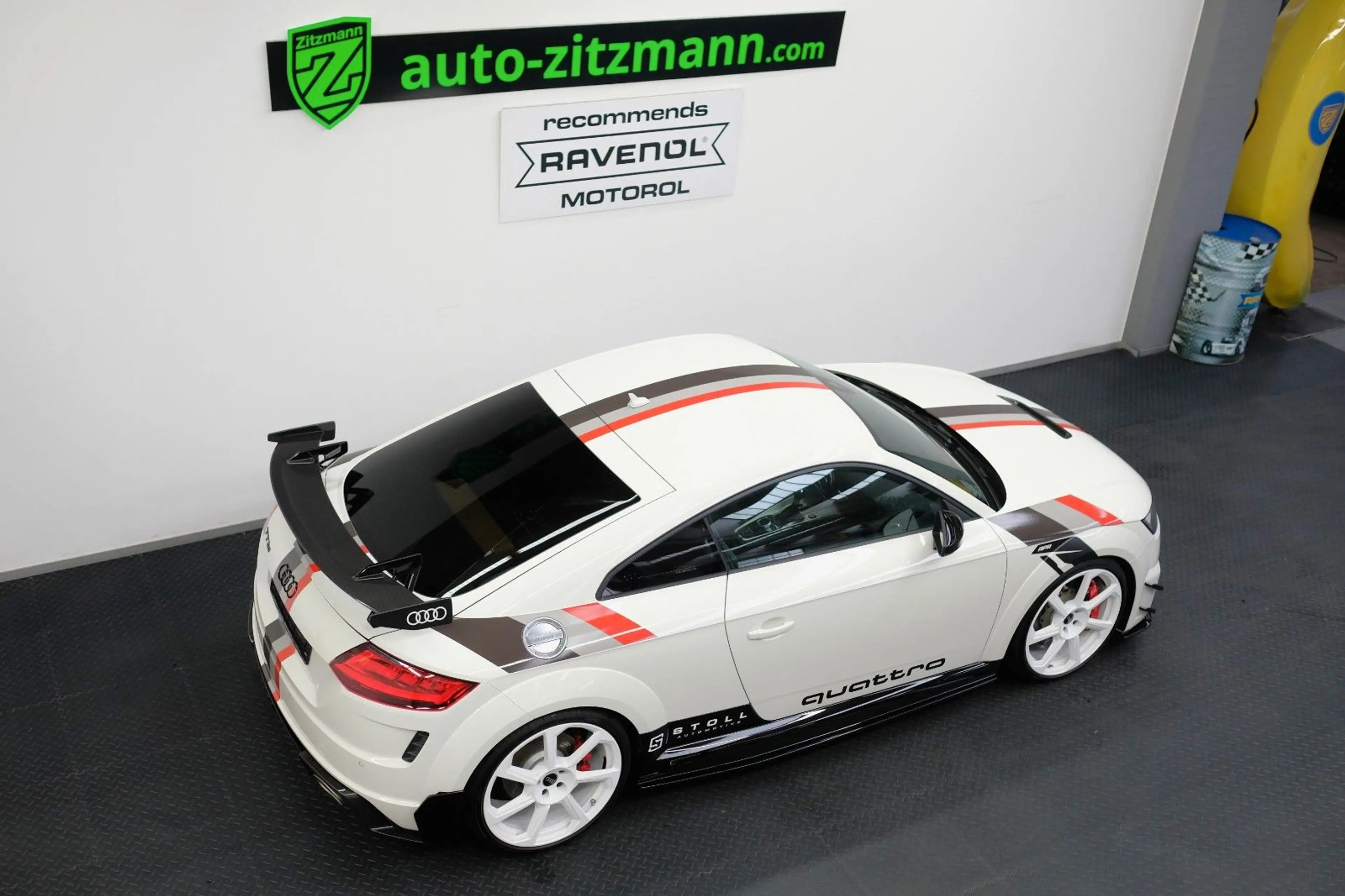 Audi TT RS Coupe quattro/40-JAHRE QUATTRO/Nr5/40 — photo 5