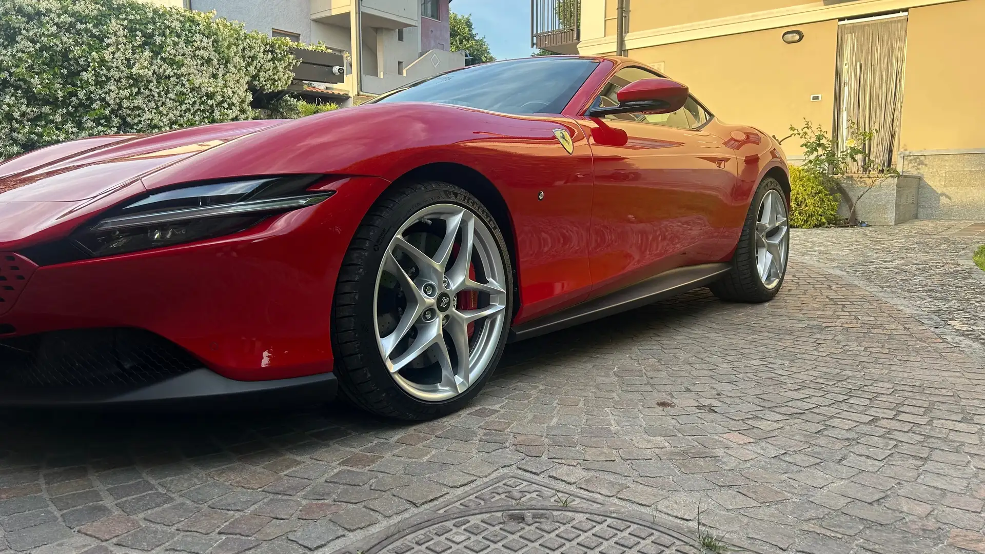 Ferrari Roma Roma 3.9 F1 dct Rosso - 1