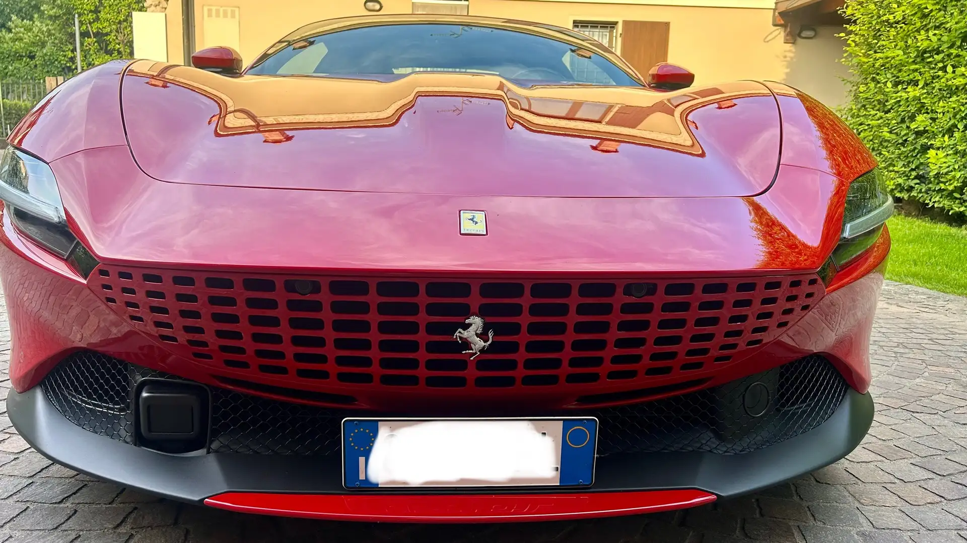 Ferrari Roma Roma 3.9 F1 dct Rosso - 2