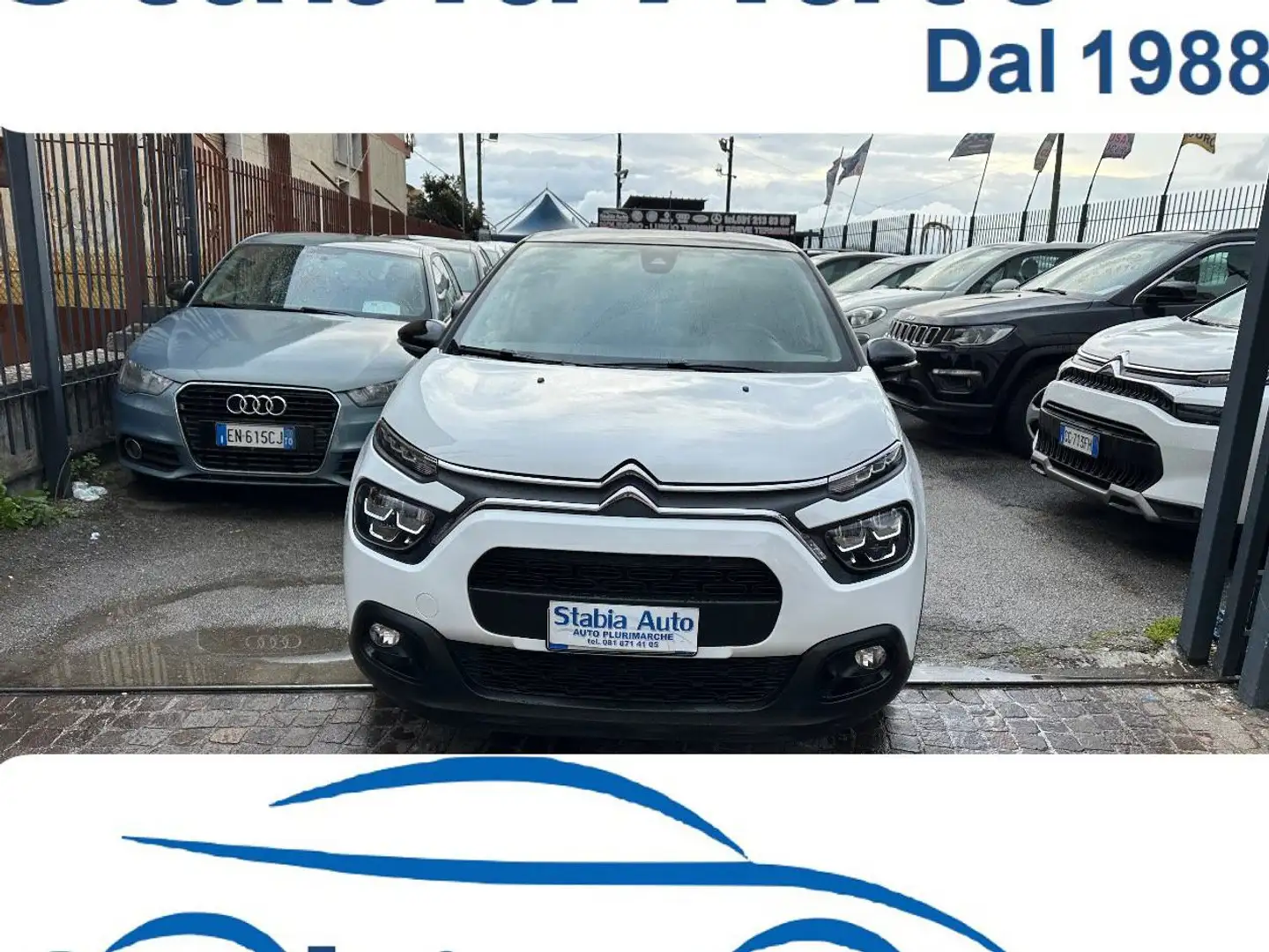 Citroen C3 1.2 puretech Shine s Blanc - 1