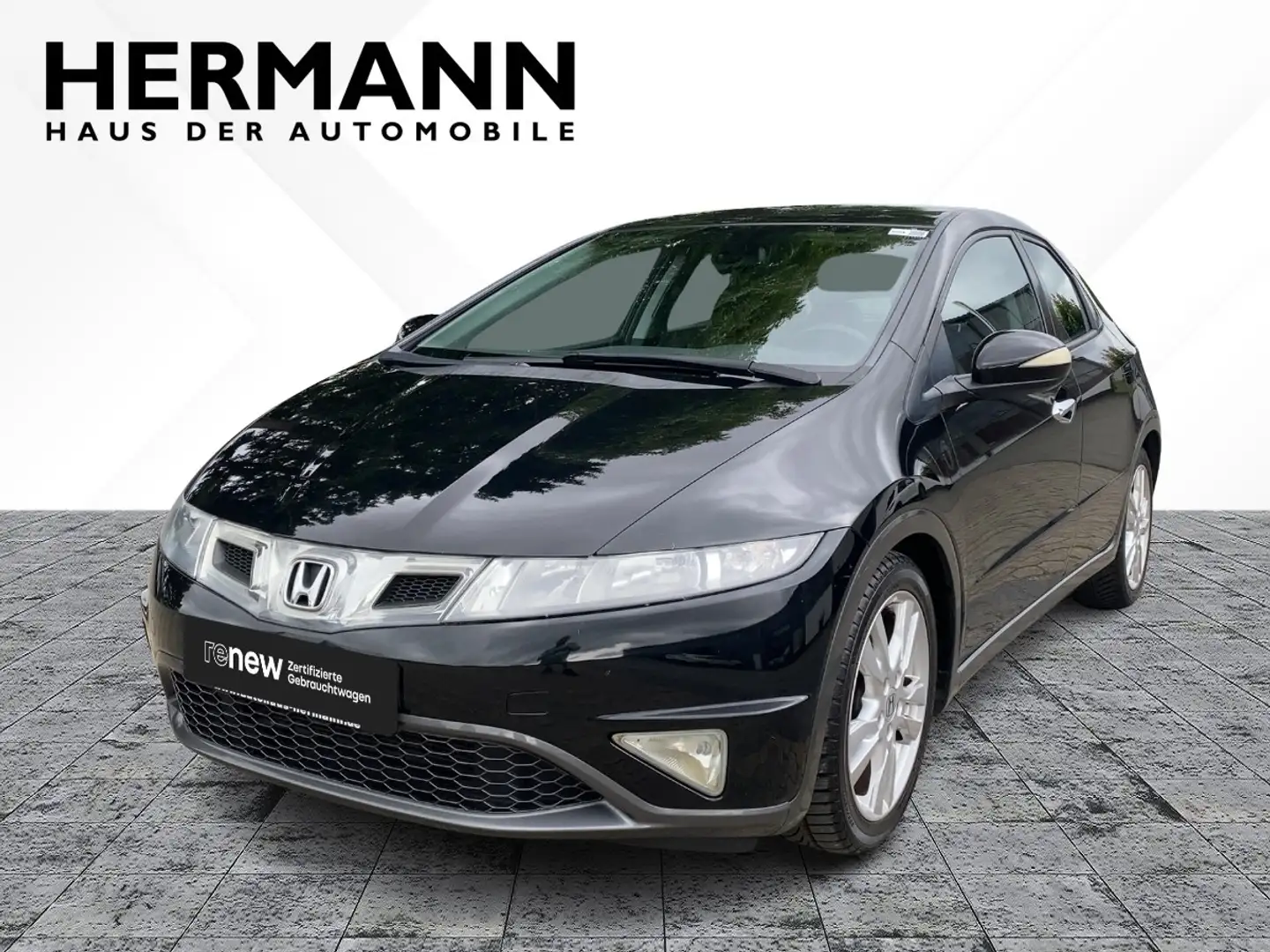 Honda Civic 1.8 Sport LED*PDC*Facelift*KlimaA*LM*PDC Noir - 1